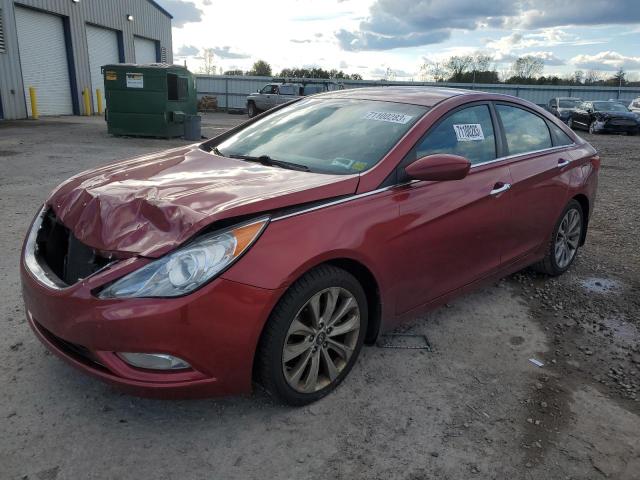 Photo 0 VIN: 5NPEC4AC4DH735781 - HYUNDAI SONATA 