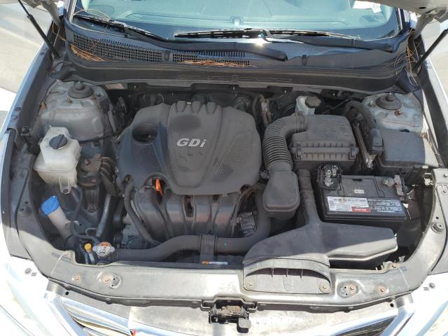 Photo 10 VIN: 5NPEC4AC4DH745615 - HYUNDAI SONATA SE 