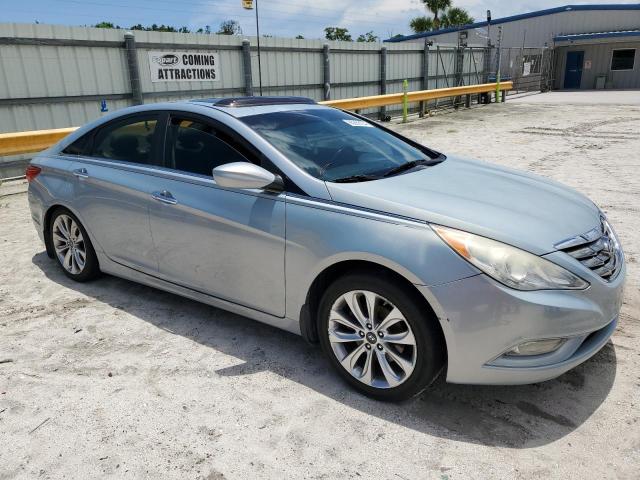 Photo 3 VIN: 5NPEC4AC4DH745615 - HYUNDAI SONATA SE 