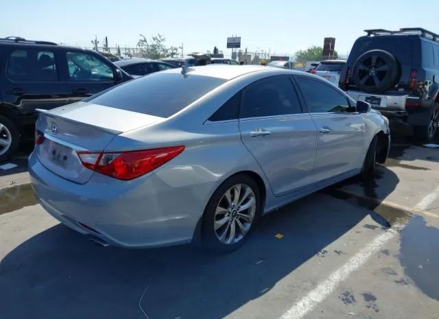 Photo 3 VIN: 5NPEC4AC4DH761622 - HYUNDAI SONATA 