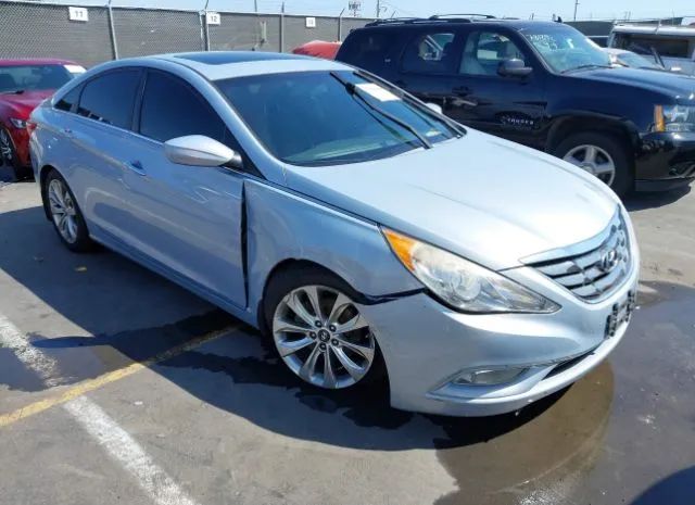 Photo 5 VIN: 5NPEC4AC4DH761622 - HYUNDAI SONATA 