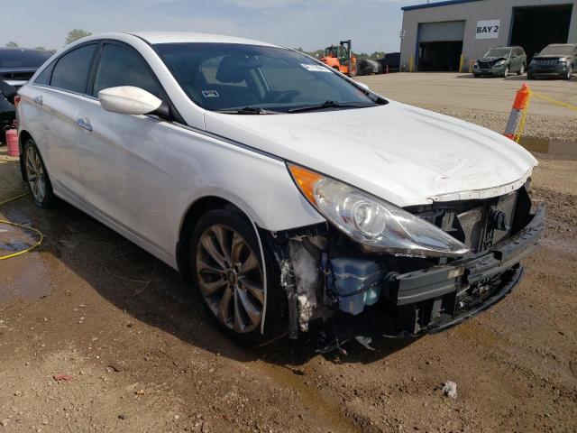 Photo 3 VIN: 5NPEC4AC4DH773883 - HYUNDAI SONATA 