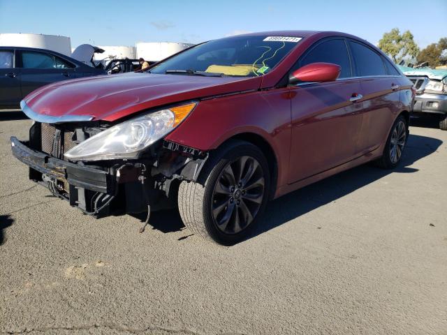 Photo 1 VIN: 5NPEC4AC4DH775228 - HYUNDAI SONATA SE 