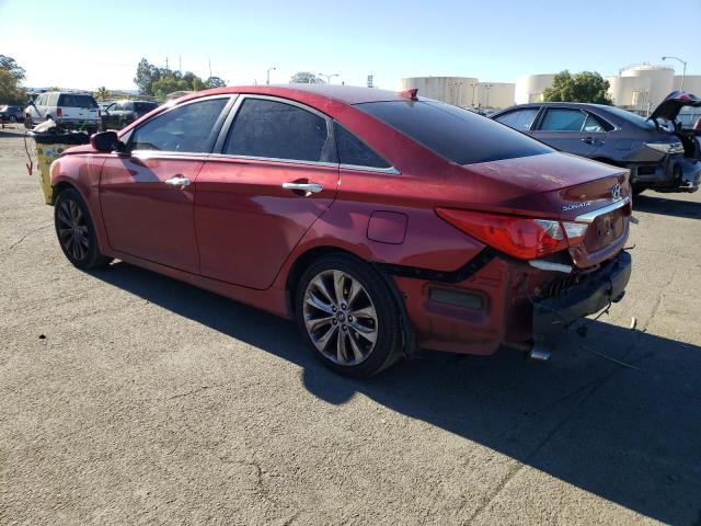 Photo 2 VIN: 5NPEC4AC4DH775228 - HYUNDAI SONATA SE 