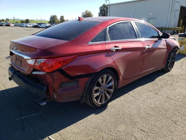 Photo 3 VIN: 5NPEC4AC4DH775228 - HYUNDAI SONATA SE 