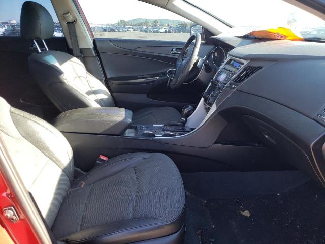 Photo 4 VIN: 5NPEC4AC4DH775228 - HYUNDAI SONATA SE 