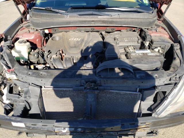 Photo 6 VIN: 5NPEC4AC4DH775228 - HYUNDAI SONATA SE 