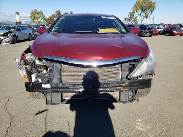 Photo 8 VIN: 5NPEC4AC4DH775228 - HYUNDAI SONATA SE 