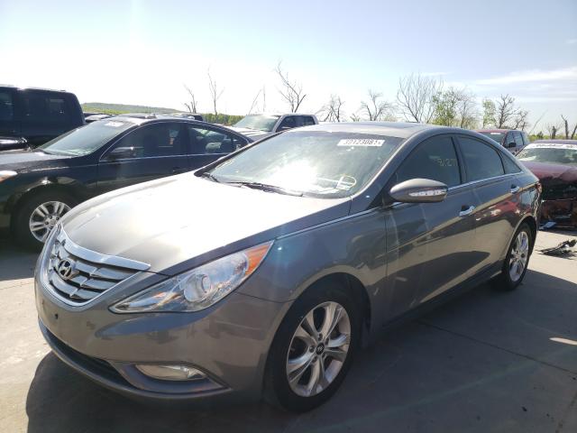 Photo 1 VIN: 5NPEC4AC4DH777299 - HYUNDAI SONATA SE 