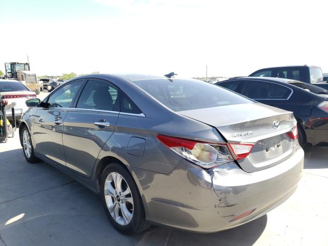 Photo 2 VIN: 5NPEC4AC4DH777299 - HYUNDAI SONATA SE 