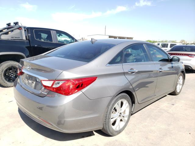 Photo 3 VIN: 5NPEC4AC4DH777299 - HYUNDAI SONATA SE 