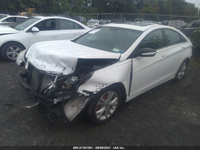 Photo 1 VIN: 5NPEC4AC4DH778842 - HYUNDAI SONATA 