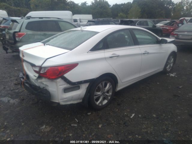 Photo 3 VIN: 5NPEC4AC4DH778842 - HYUNDAI SONATA 