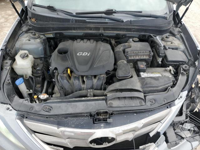 Photo 10 VIN: 5NPEC4AC4DH781806 - HYUNDAI SONATA SE 