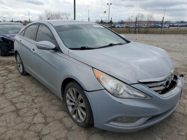 Photo 3 VIN: 5NPEC4AC4DH781806 - HYUNDAI SONATA SE 