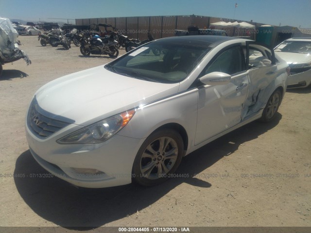 Photo 1 VIN: 5NPEC4AC4DH783362 - HYUNDAI SONATA 