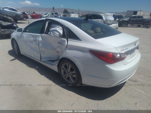 Photo 2 VIN: 5NPEC4AC4DH783362 - HYUNDAI SONATA 