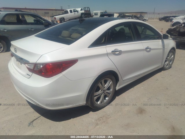 Photo 3 VIN: 5NPEC4AC4DH783362 - HYUNDAI SONATA 