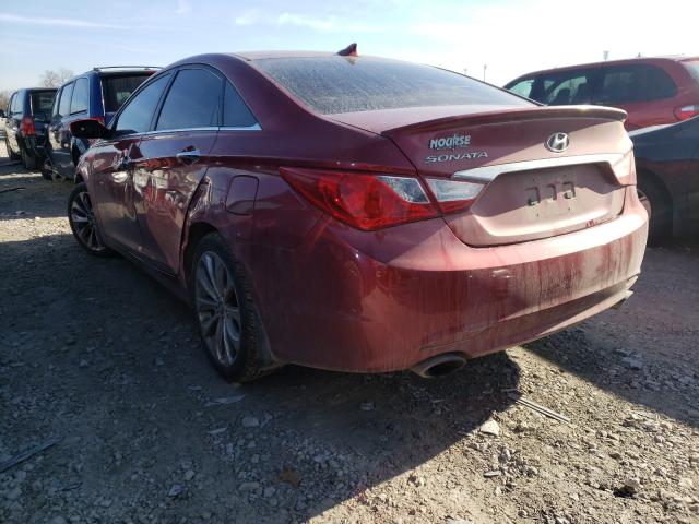 Photo 2 VIN: 5NPEC4AC4DH785306 - HYUNDAI SONATA SE 