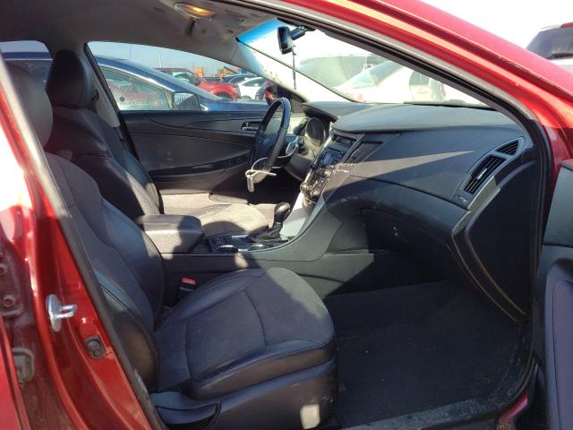 Photo 4 VIN: 5NPEC4AC4DH785306 - HYUNDAI SONATA SE 