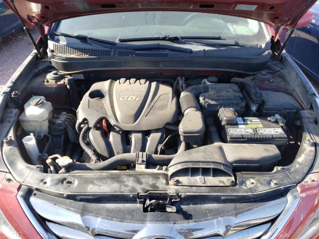 Photo 6 VIN: 5NPEC4AC4DH785306 - HYUNDAI SONATA SE 