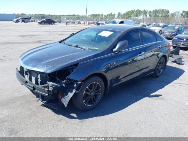 Photo 1 VIN: 5NPEC4AC4DH786763 - HYUNDAI SONATA 