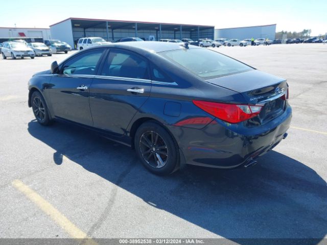 Photo 2 VIN: 5NPEC4AC4DH786763 - HYUNDAI SONATA 