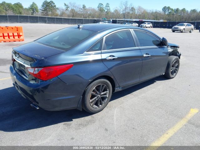 Photo 3 VIN: 5NPEC4AC4DH786763 - HYUNDAI SONATA 