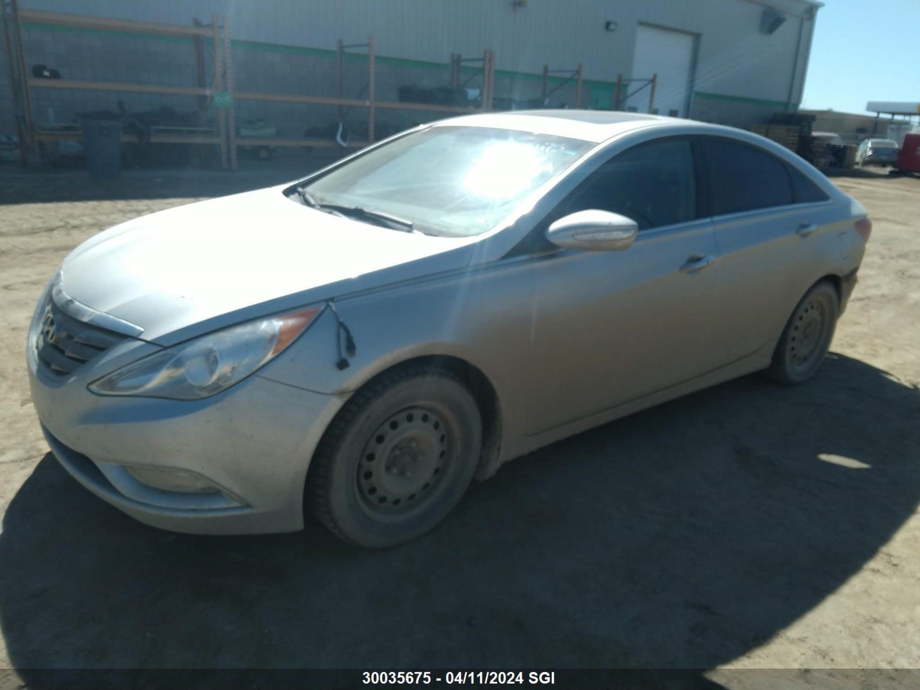 Photo 1 VIN: 5NPEC4AC4DH788397 - HYUNDAI SONATA 