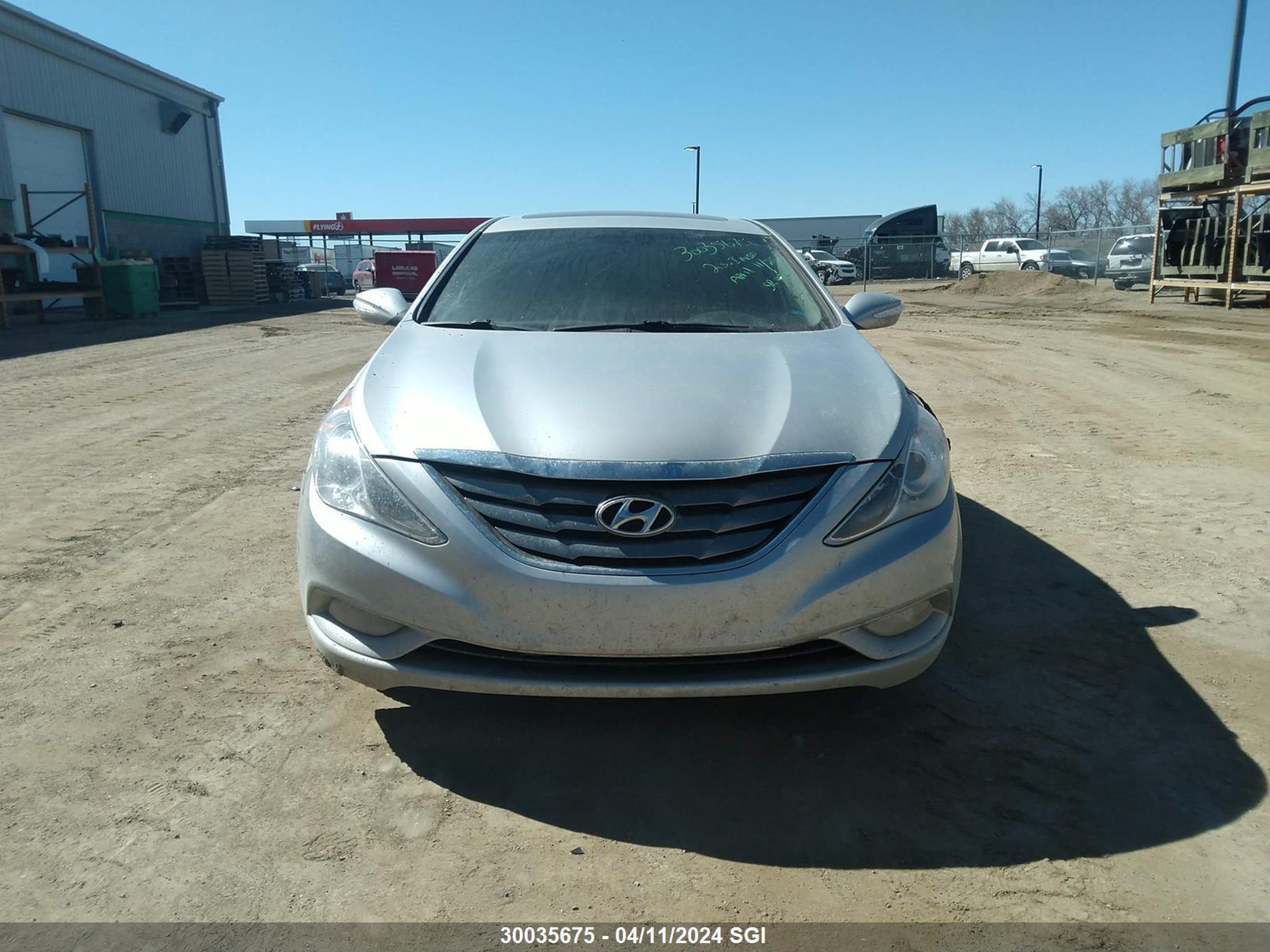 Photo 11 VIN: 5NPEC4AC4DH788397 - HYUNDAI SONATA 