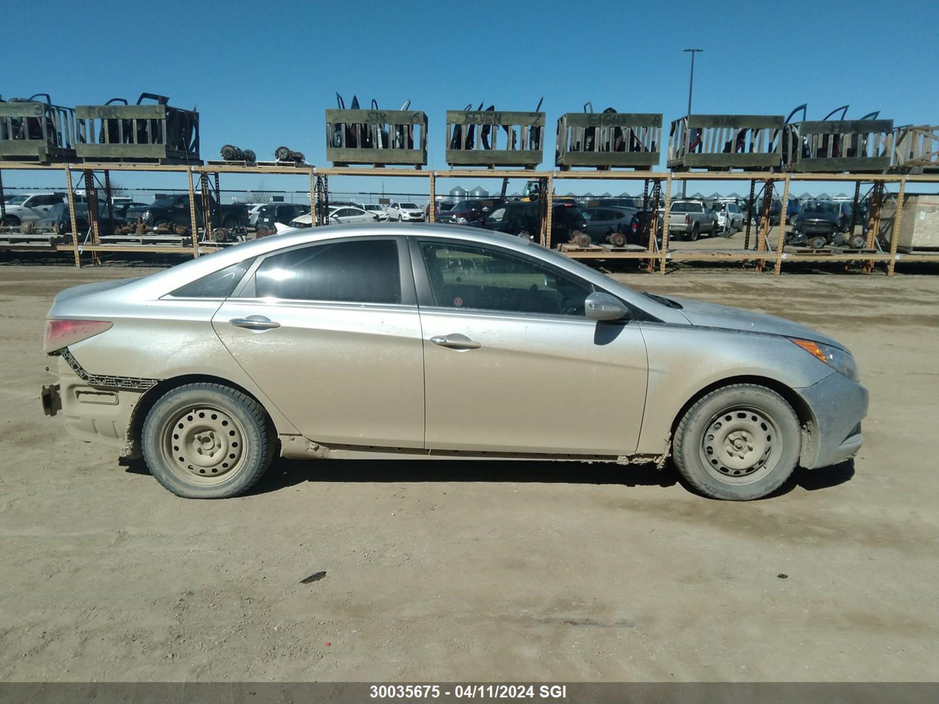 Photo 12 VIN: 5NPEC4AC4DH788397 - HYUNDAI SONATA 