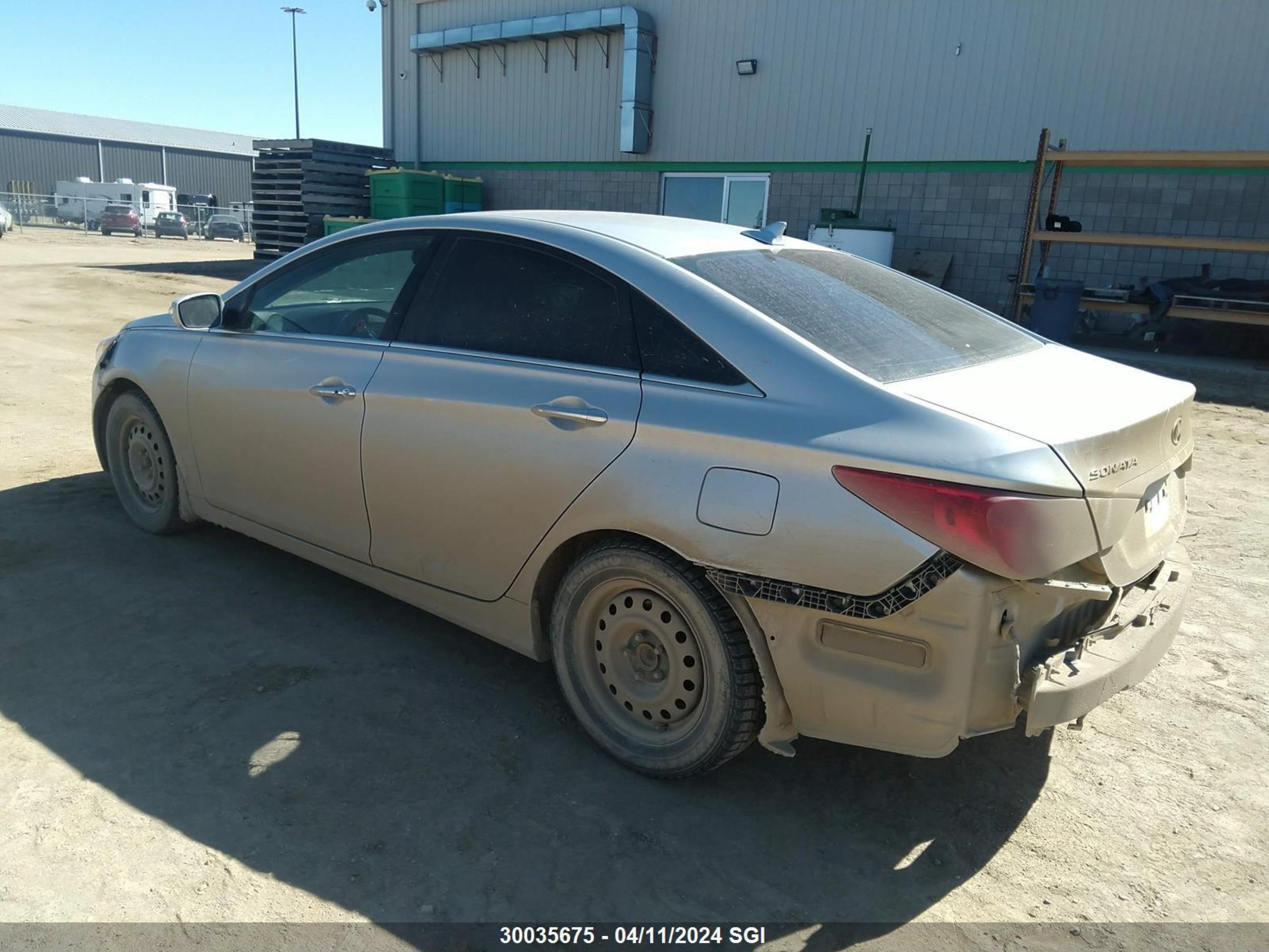 Photo 2 VIN: 5NPEC4AC4DH788397 - HYUNDAI SONATA 