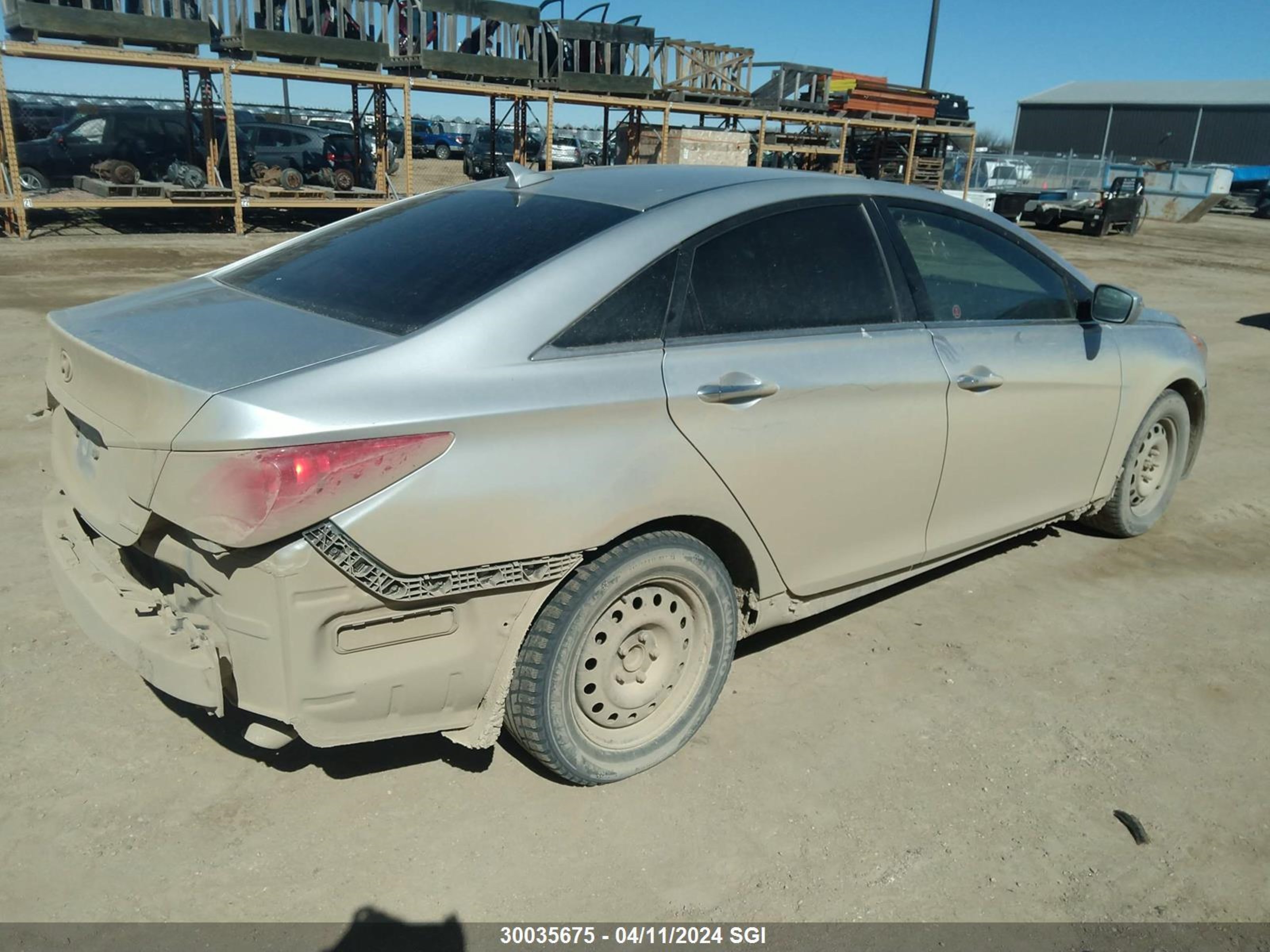 Photo 3 VIN: 5NPEC4AC4DH788397 - HYUNDAI SONATA 