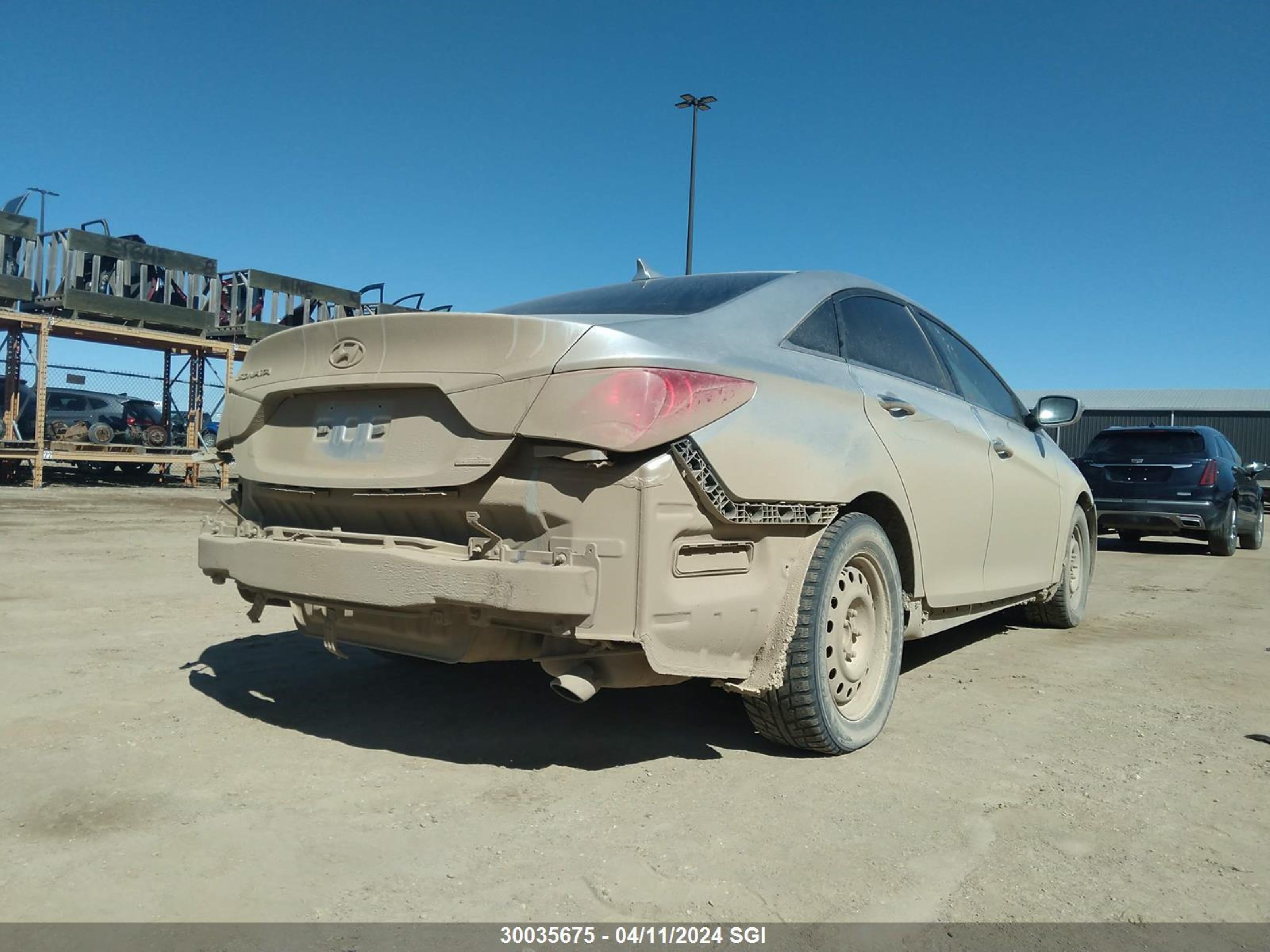 Photo 5 VIN: 5NPEC4AC4DH788397 - HYUNDAI SONATA 