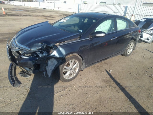 Photo 1 VIN: 5NPEC4AC4DH789582 - HYUNDAI SONATA 