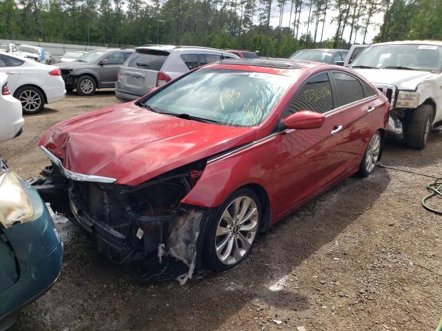 Photo 1 VIN: 5NPEC4AC4DH795706 - HYUNDAI SONATA SE 