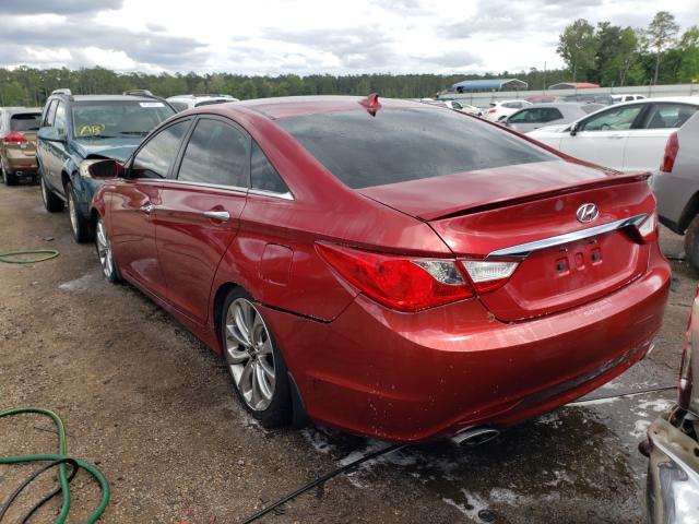 Photo 2 VIN: 5NPEC4AC4DH795706 - HYUNDAI SONATA SE 