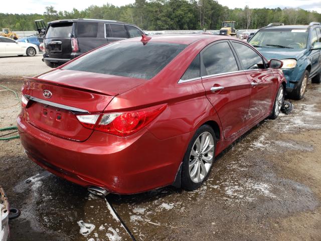 Photo 3 VIN: 5NPEC4AC4DH795706 - HYUNDAI SONATA SE 