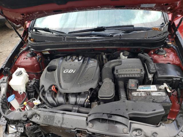 Photo 6 VIN: 5NPEC4AC4DH795706 - HYUNDAI SONATA SE 