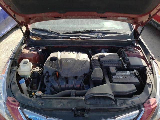 Photo 10 VIN: 5NPEC4AC4DH796967 - HYUNDAI SONATA SE 