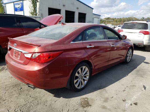 Photo 2 VIN: 5NPEC4AC4DH796967 - HYUNDAI SONATA SE 