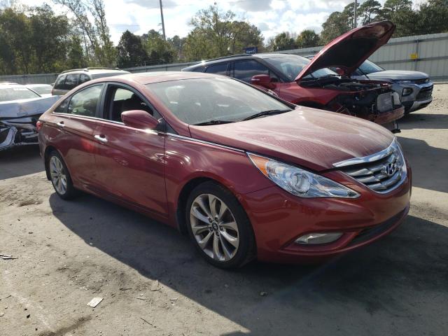 Photo 3 VIN: 5NPEC4AC4DH796967 - HYUNDAI SONATA SE 