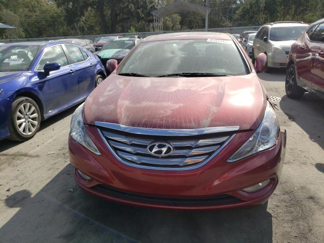 Photo 4 VIN: 5NPEC4AC4DH796967 - HYUNDAI SONATA SE 