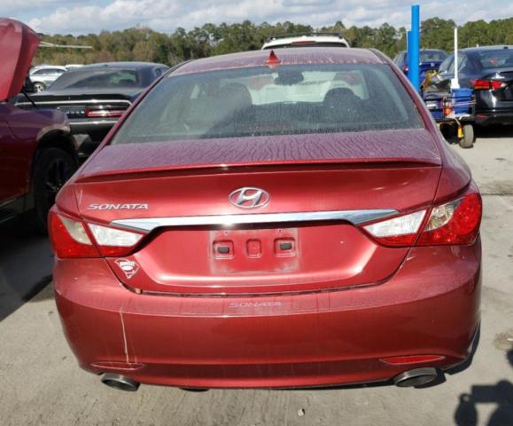 Photo 5 VIN: 5NPEC4AC4DH796967 - HYUNDAI SONATA SE 