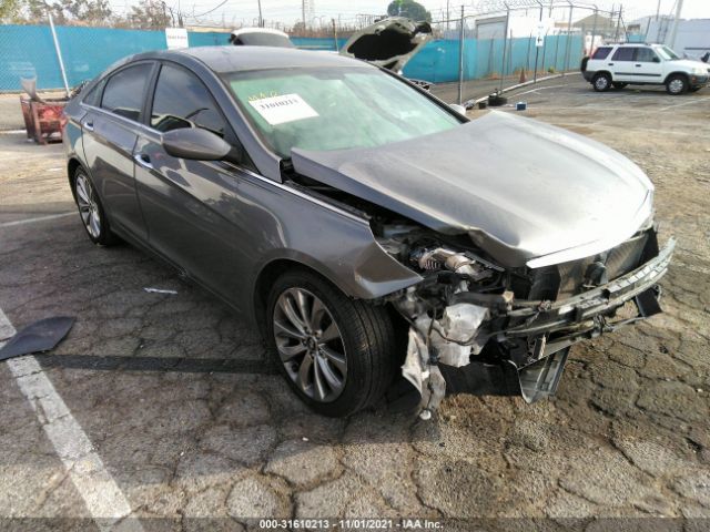 Photo 0 VIN: 5NPEC4AC4DH798718 - HYUNDAI SONATA 