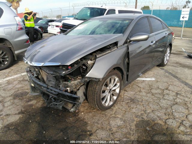 Photo 1 VIN: 5NPEC4AC4DH798718 - HYUNDAI SONATA 