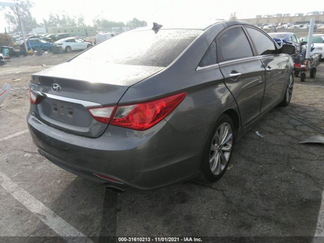 Photo 3 VIN: 5NPEC4AC4DH798718 - HYUNDAI SONATA 