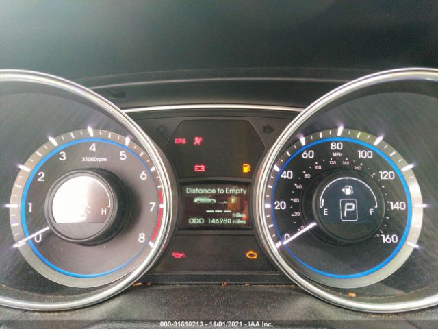 Photo 6 VIN: 5NPEC4AC4DH798718 - HYUNDAI SONATA 