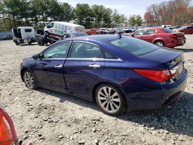 Photo 1 VIN: 5NPEC4AC4DH802153 - HYUNDAI SONATA SE 