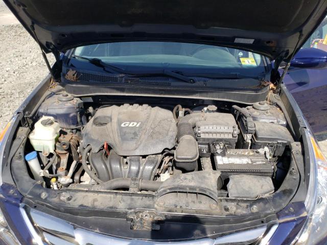 Photo 10 VIN: 5NPEC4AC4DH802153 - HYUNDAI SONATA SE 